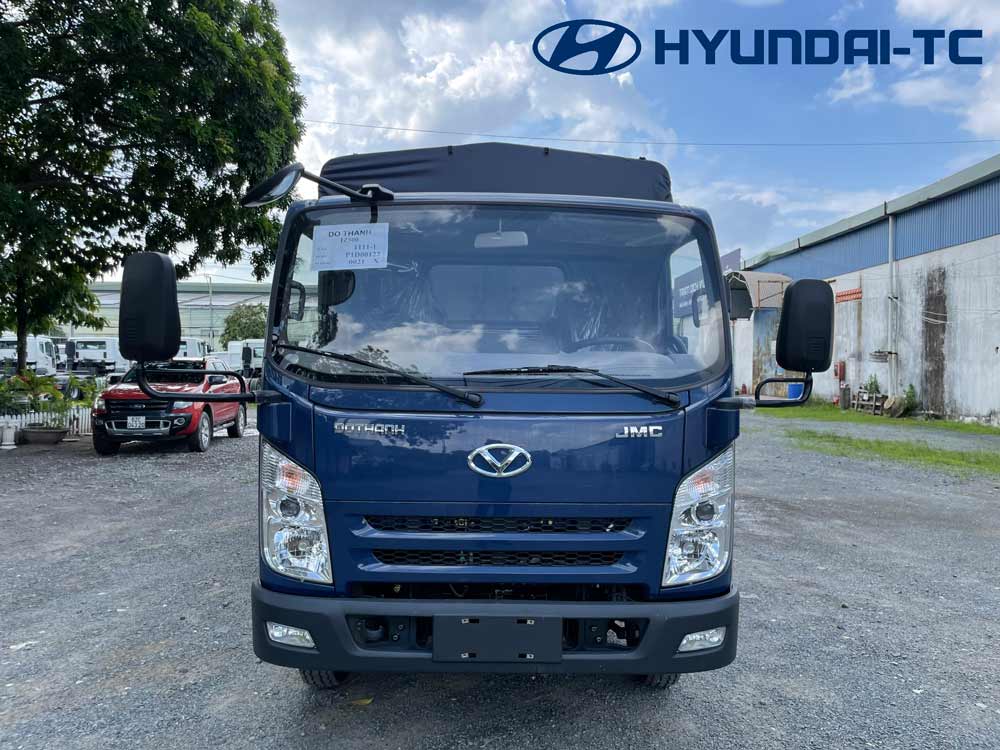 Giá xe tải 5 tấn IZ500 Đô Thành thùng mui bạt đời 204